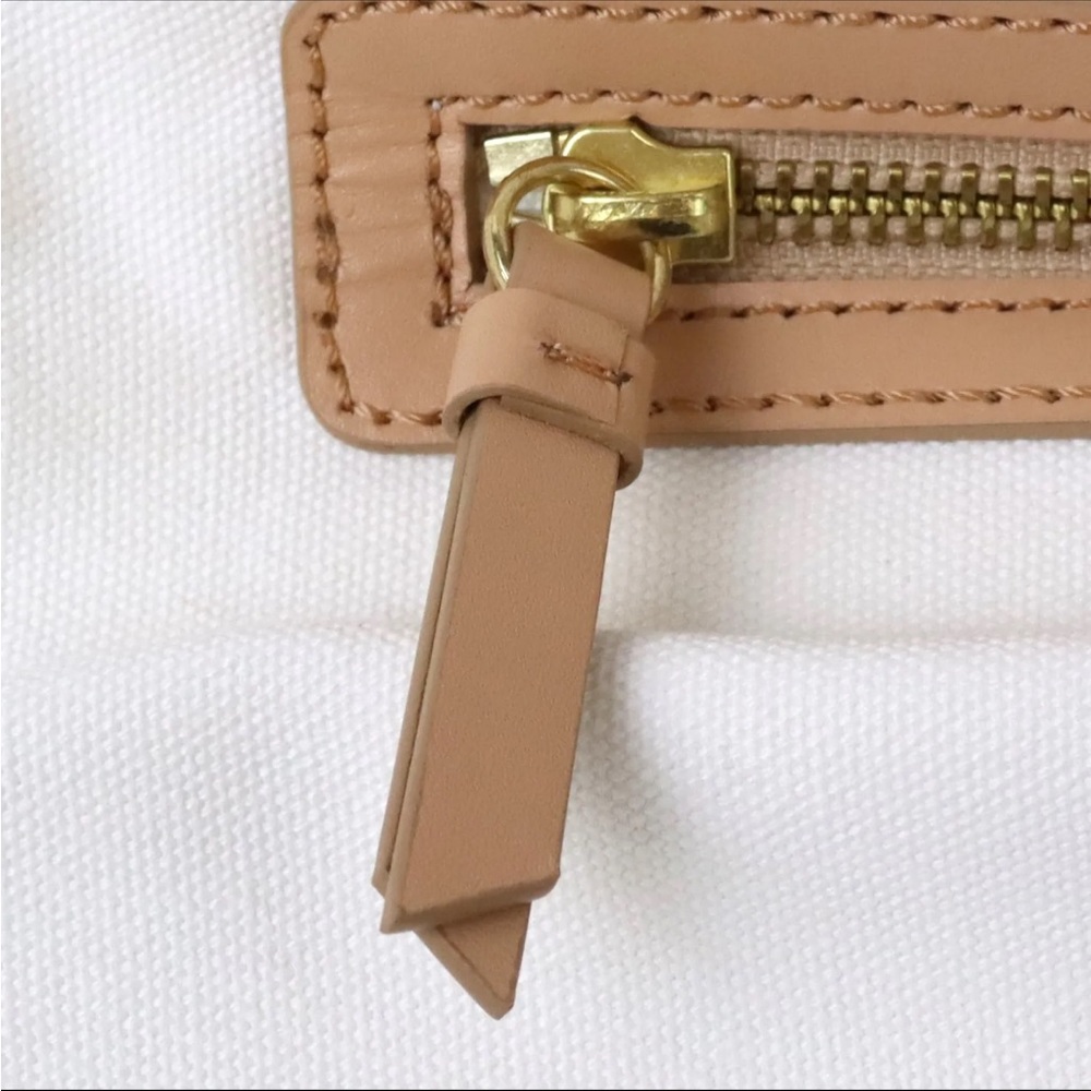 Mark & Graham Canvas and Twill Overnighter Bag - Picture 4 of 7